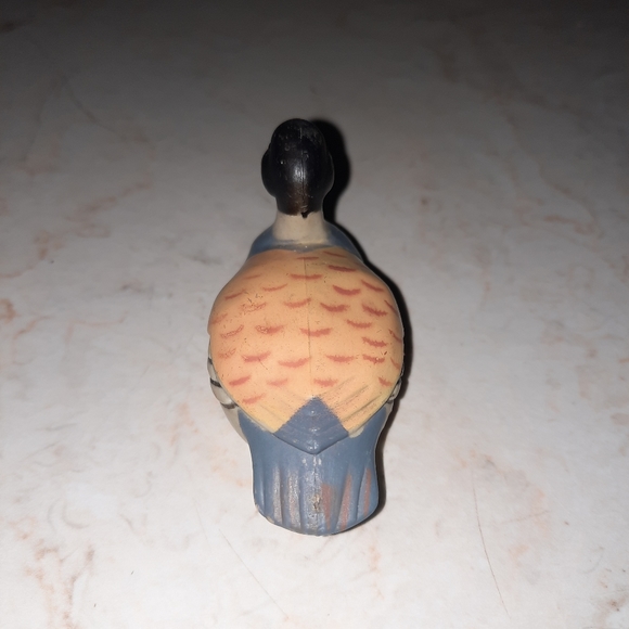 Vintage Miniature Duck Figurine Hong Kong - Picture 3 of 9